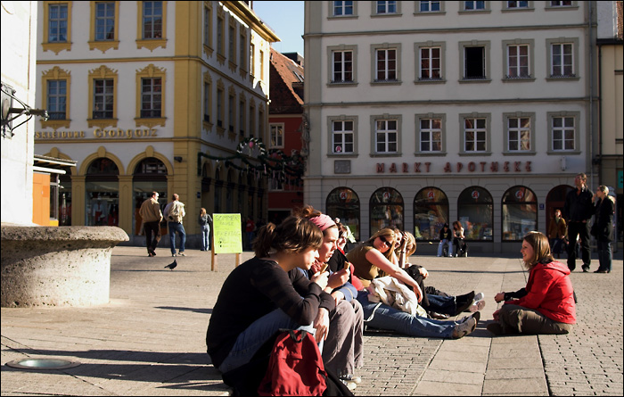 Würzburg Market Place