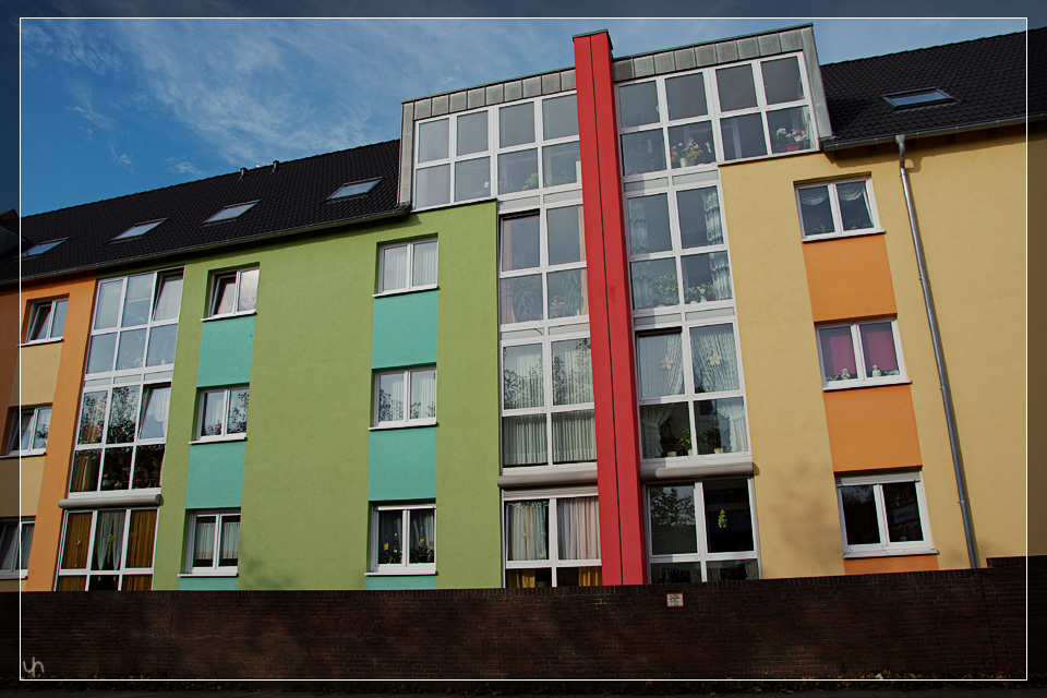 Coloured Houses