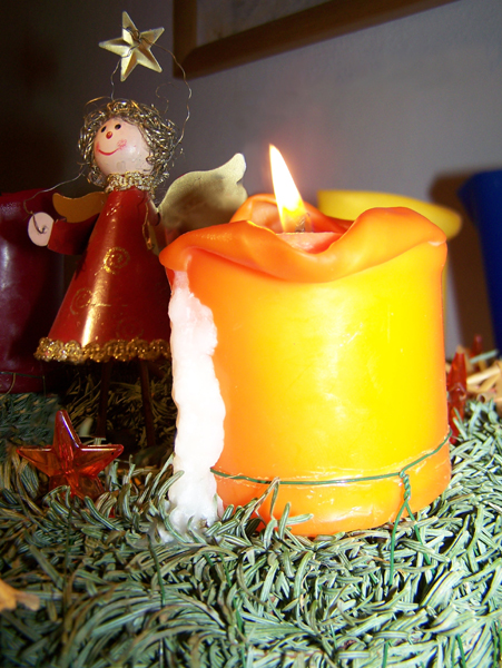 Die letzte Kerze / The Last Candle