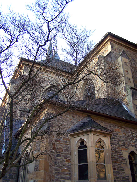 Church at the Market Place