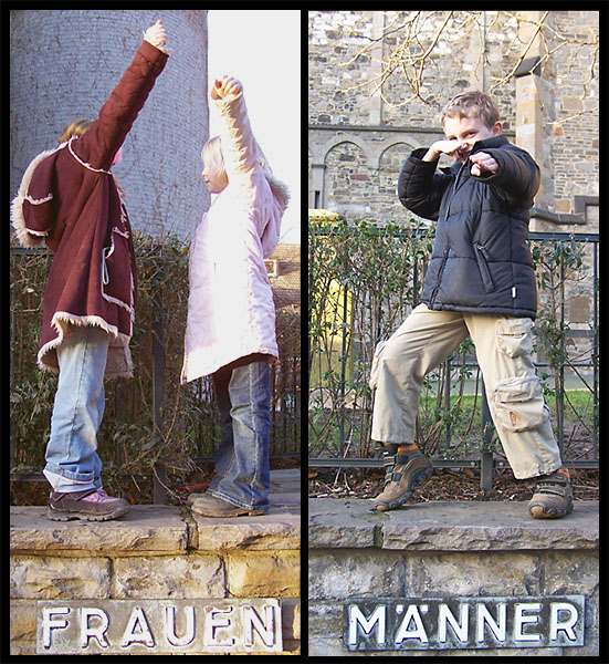 Männer und Frauen