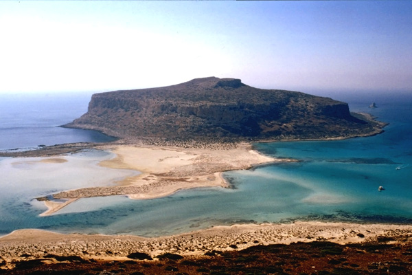 Balos-Bucht, Gramvousa, Kreta
