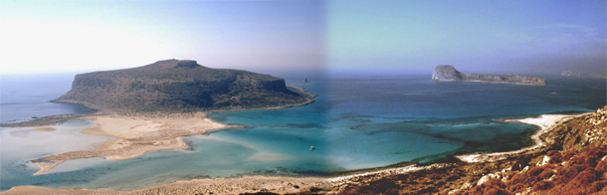 Balos-Bucht, Gramvousa, Kreta
