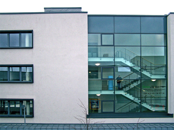 Treppen-Haus, Stair-Case