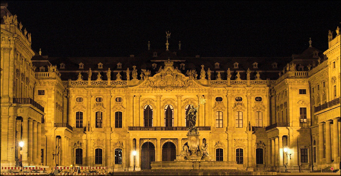 Residence at Night