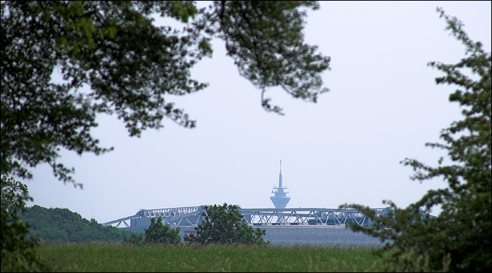 Rhine-Tower in the Haze
