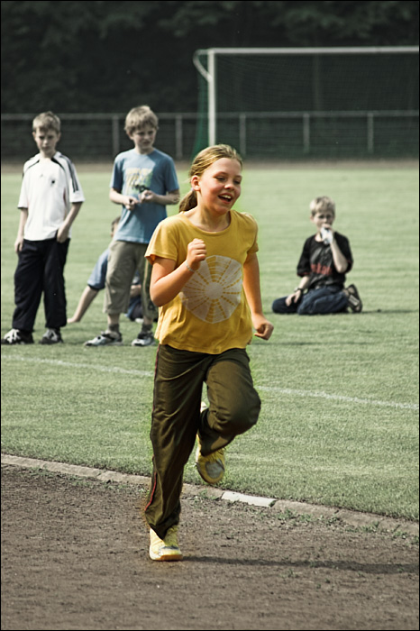 School Sports Meeting