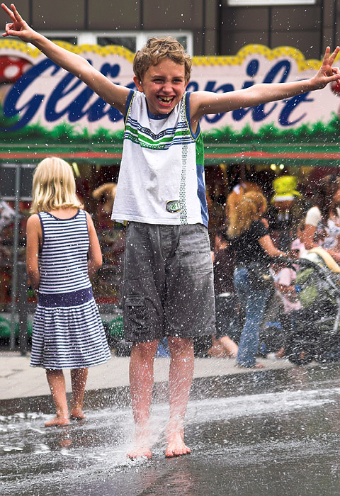 Playing with Water
