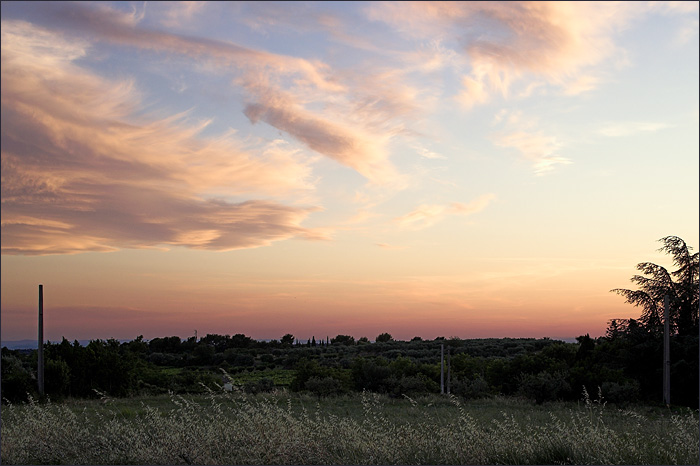 Provence Sunset