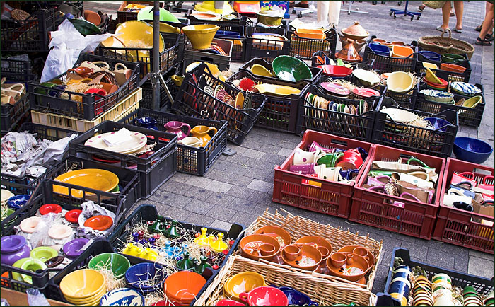 Market Pottery