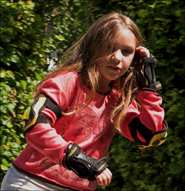 Heidi Skating