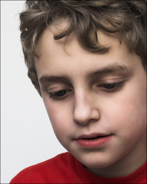 Portrait of a Boy