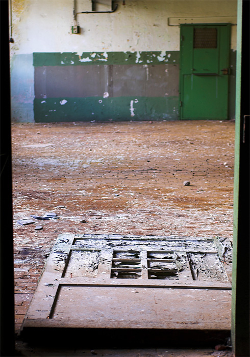 The Green Door
