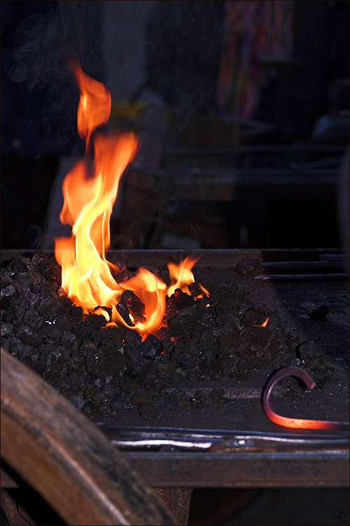 Blacksmith's Fire
