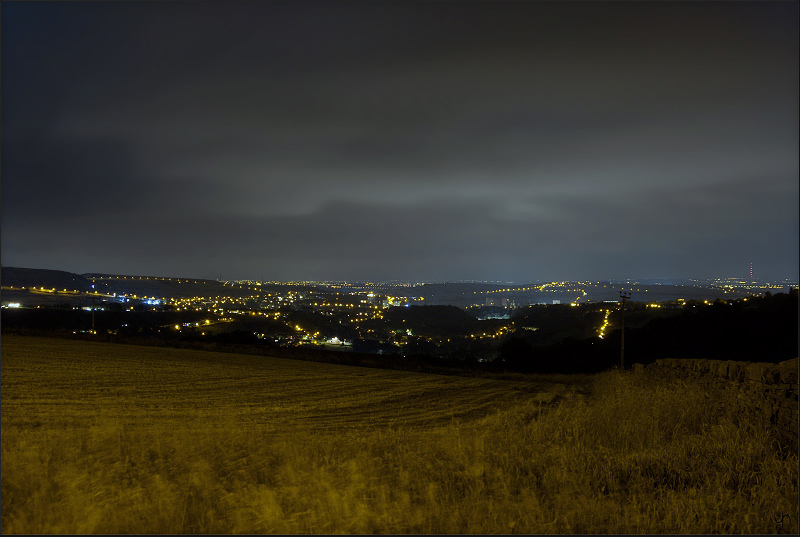 Night over Halifax