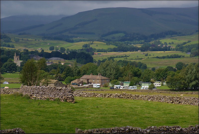 Camping Site Hawes