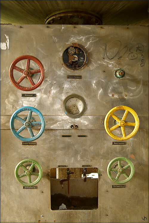 Coloured Wheels