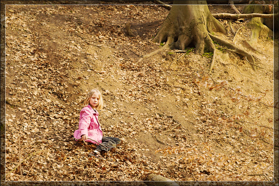 Girl in the Forest