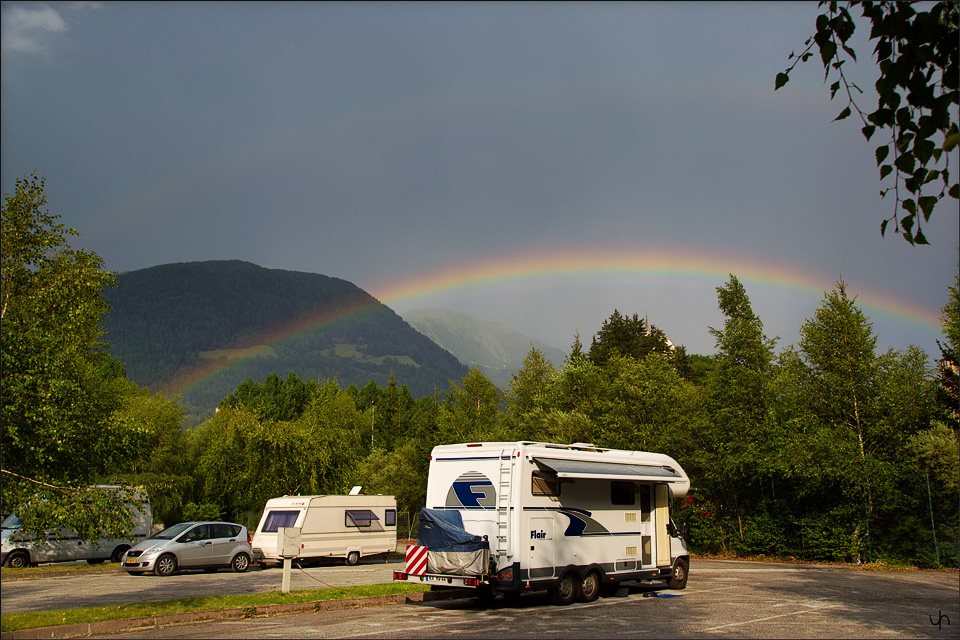 Rainbow over Sterzing