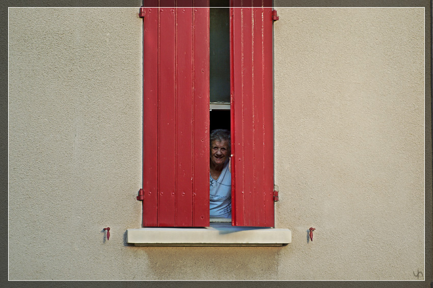 Lady in the Window 2