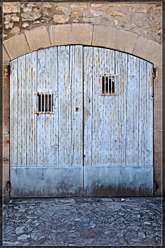 Blue Door