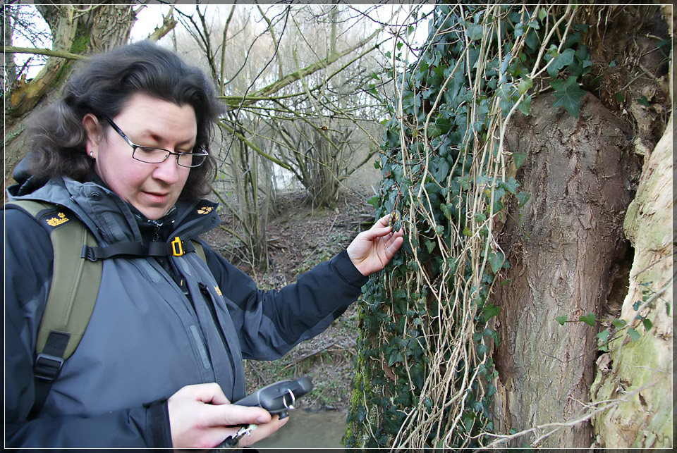 Geocaching with Dirk