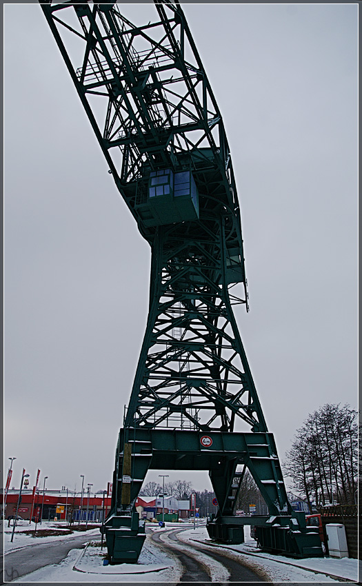 Old Crane