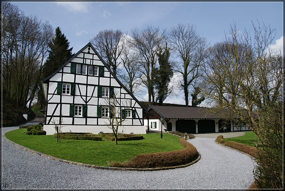 Beautyful Timber Frame 1