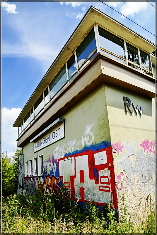 Signal Tower Ratingen Ost