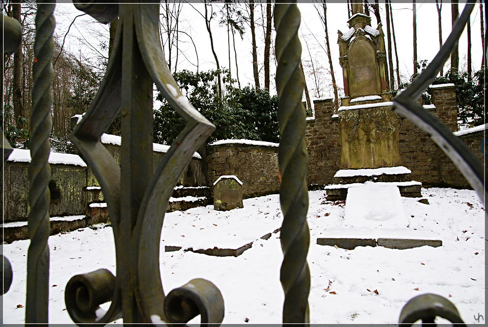 Tombstones in the Wood