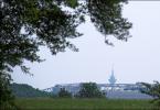 Rhine-Tower in the Haze