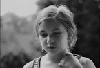 Heidi at the Playground