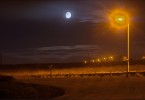 Mond über den Pennines (HDR)