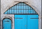 Turquoise Door