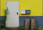Door in Yellow House