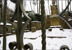 Tombstones in the Wood